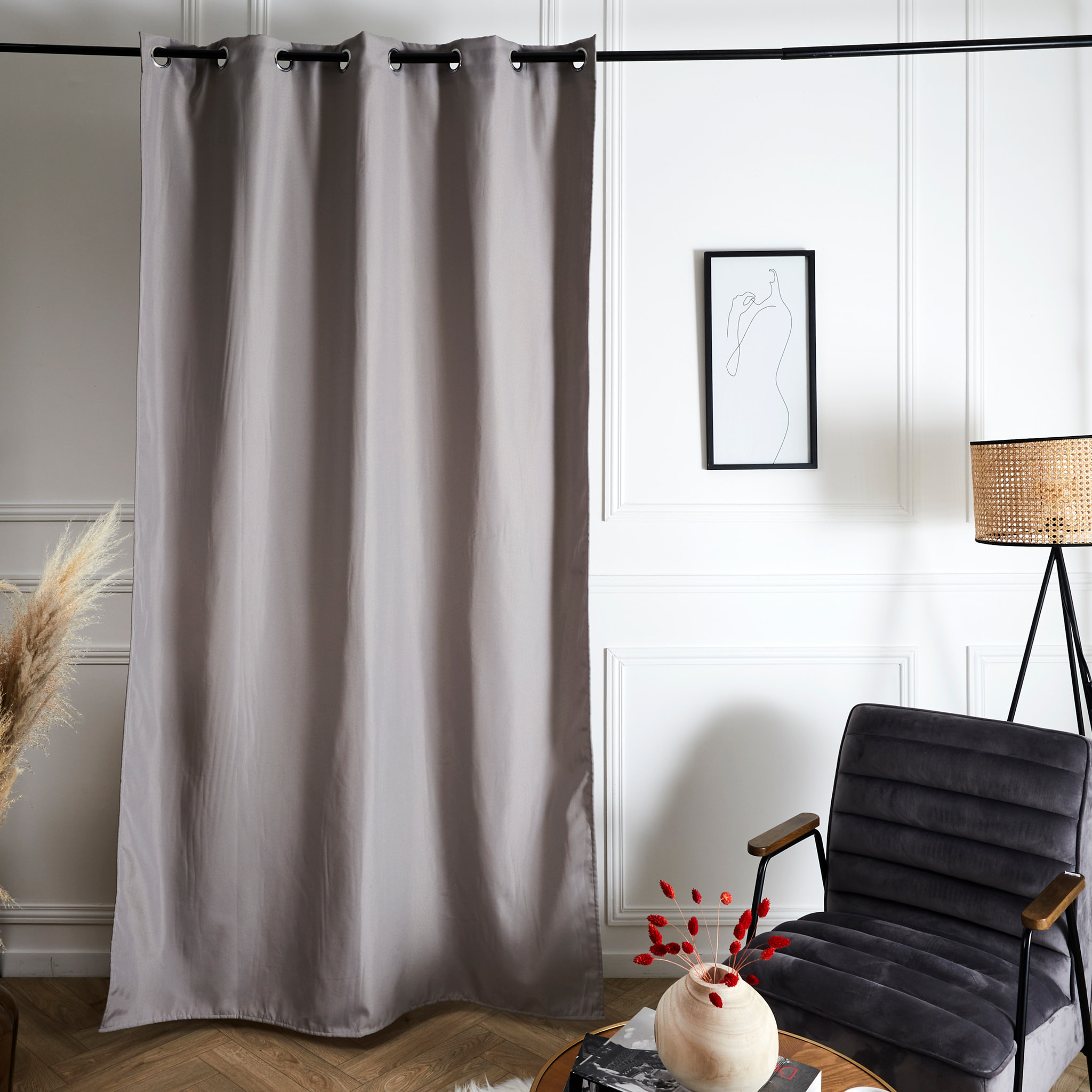 Rideau Isolant Polaire 135x240cm