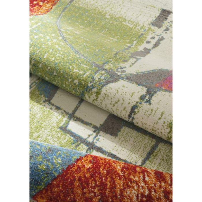 Tappeto Deco Carpet multicolor astratto