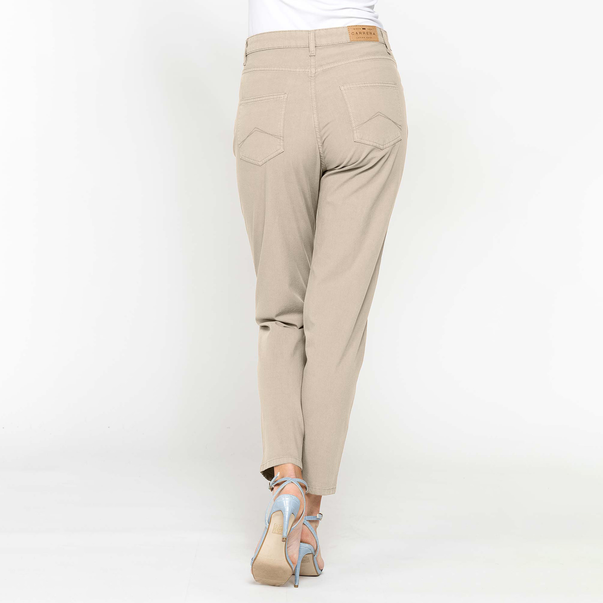 PANTALONI STRETCH MUM FIT