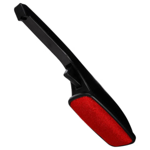 Brosse à vêtements rotative noir