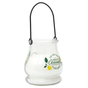 Bougie Citronnelle Couleur Changeante