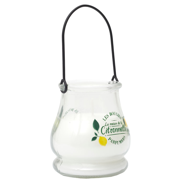 Bougie Citronnelle Couleur Changeante