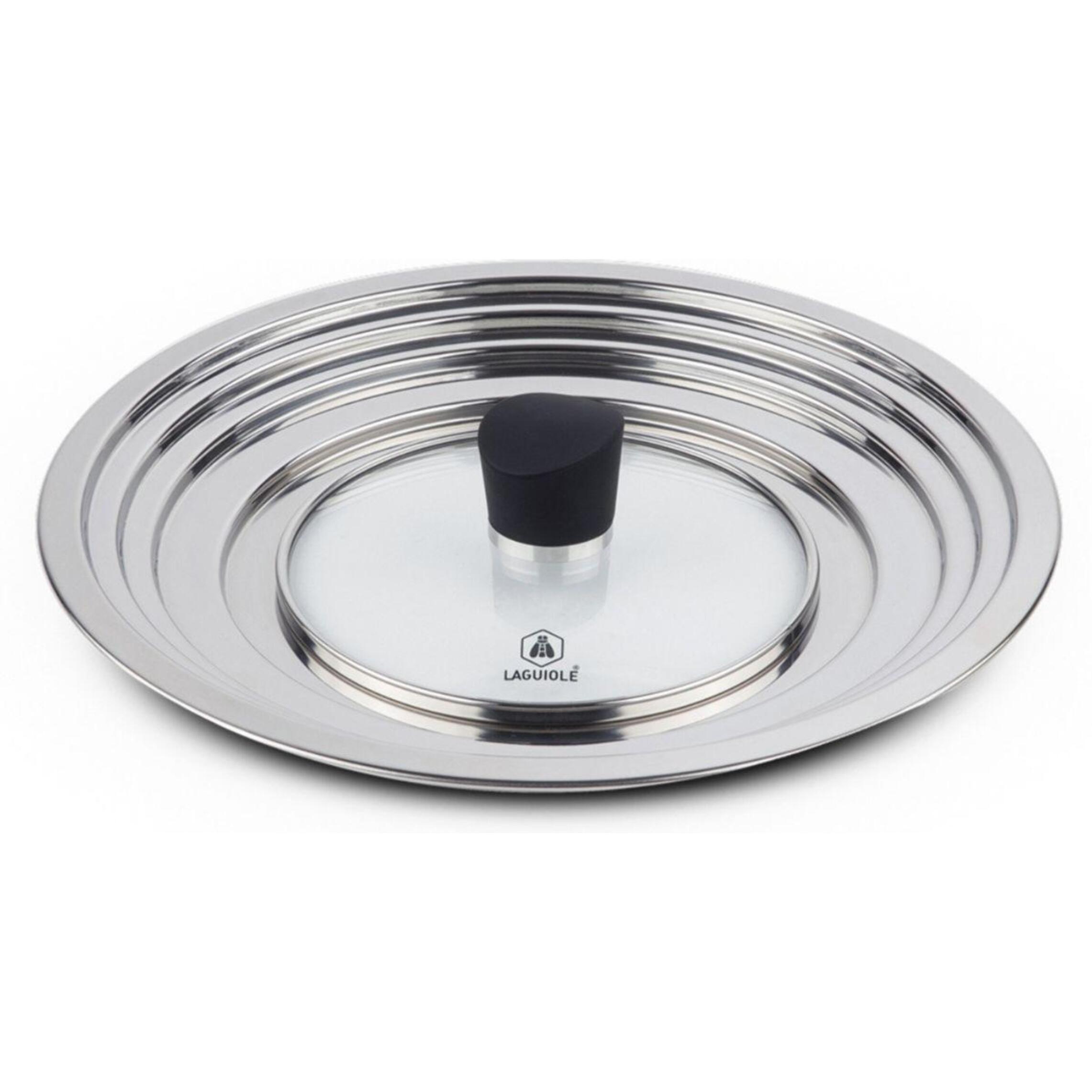 Set de 10 pièces amovible inox induction - "Réactif"