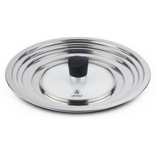 Set de 10 pièces amovible inox induction - "Réactif"