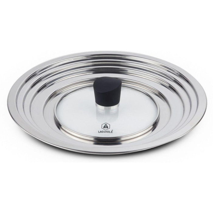 Set de 10 pièces amovible inox induction - "Réactif"
