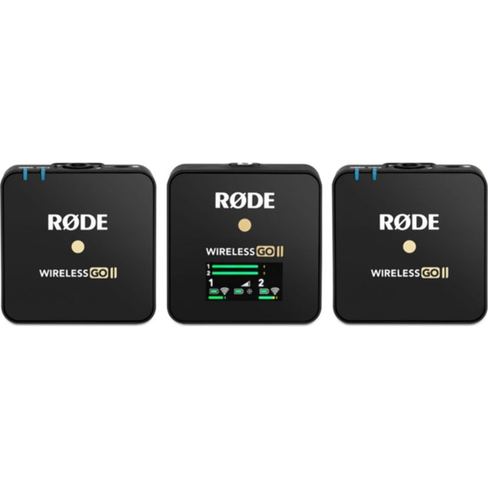 Micro cravate sans fil RODE Wireless Go II