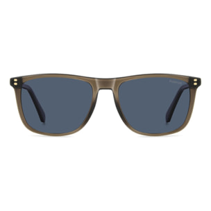 Gafas de Sol Polaroid PLD 4202/S/X 09Q Polarizadas de Acetato Hombre 55 mm