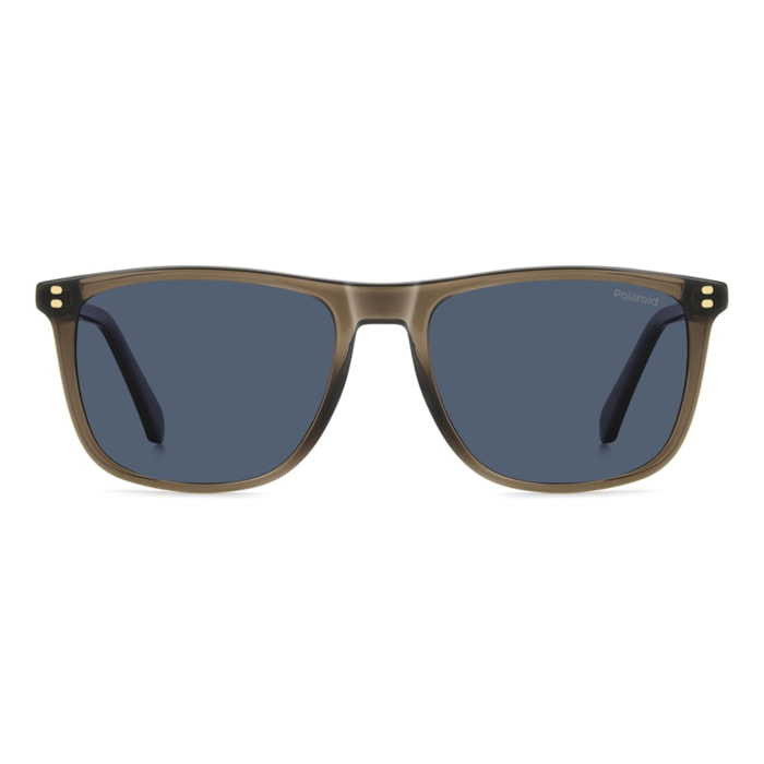 Gafas de Sol Polaroid PLD 4202/S/X 09Q Polarizadas de Acetato Hombre 55 mm