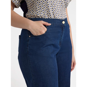 Fiorella Rubino - Jeans cropped - Blu