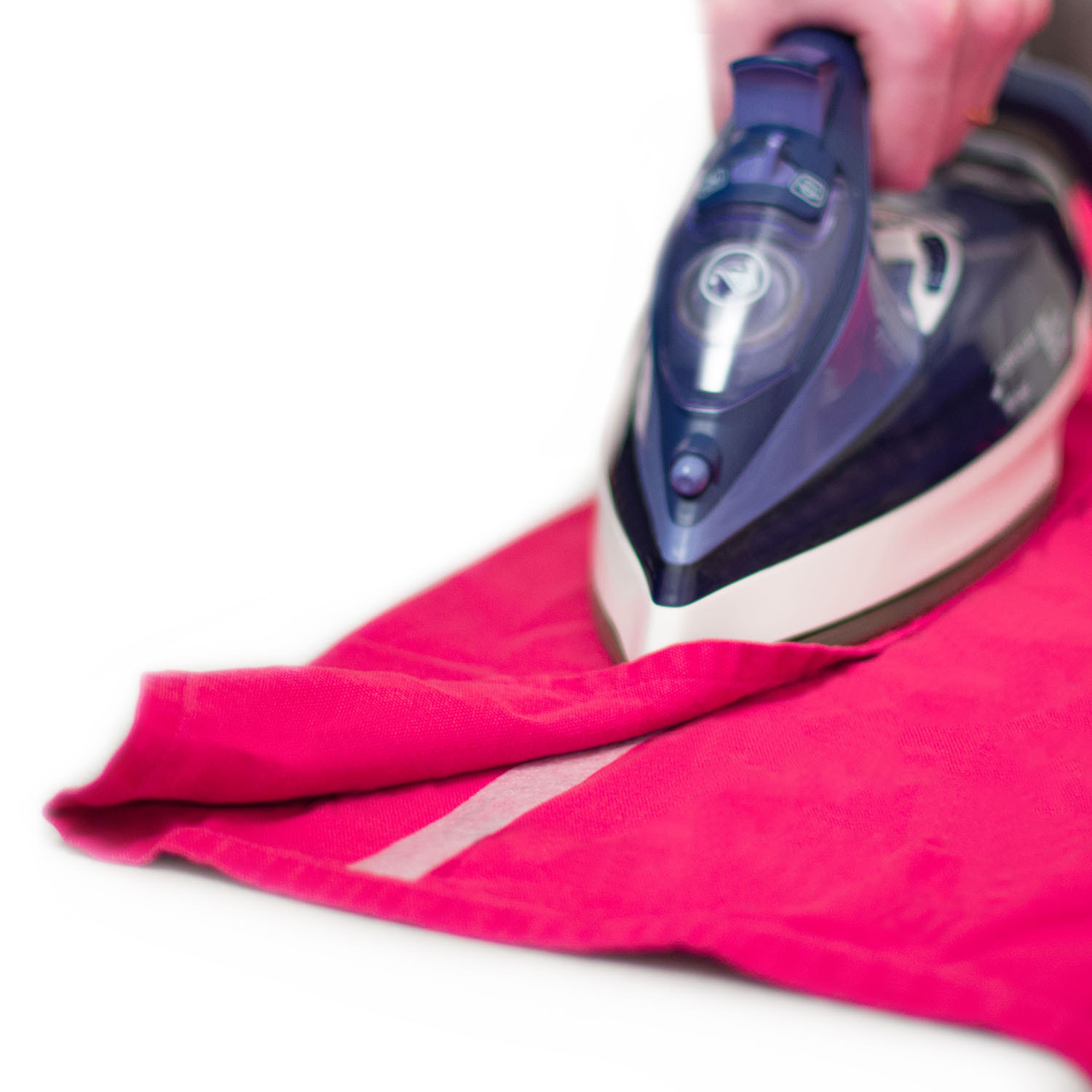 Ruban Thermocollant - JE CHERCHE UNE IDEE - Spécial Ourlet - Blanc - 20 m