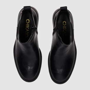 Botines - Negro - Tacón: 5 cm