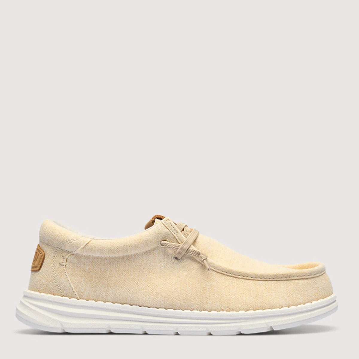 Mocasines Casual Beige - Shia
