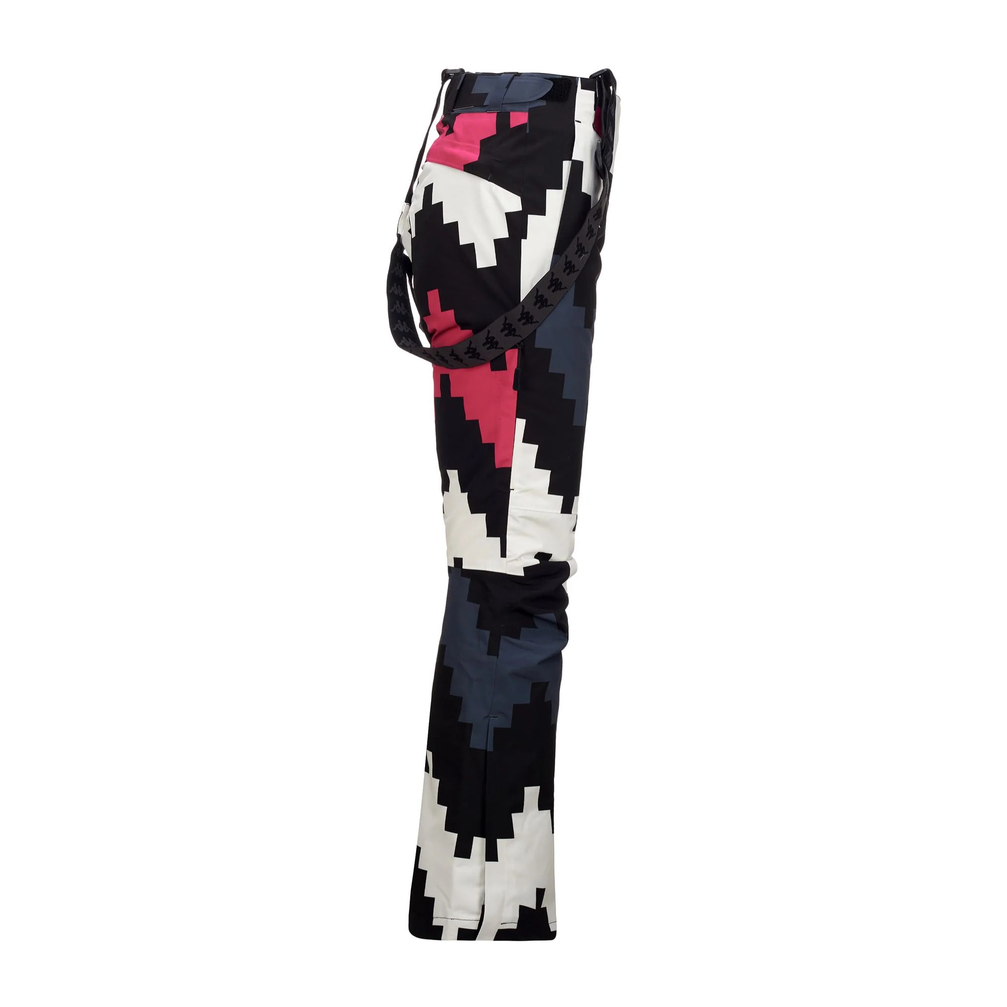 Kappa - Pantaloni Donna Nero - 6CENTO 665PG