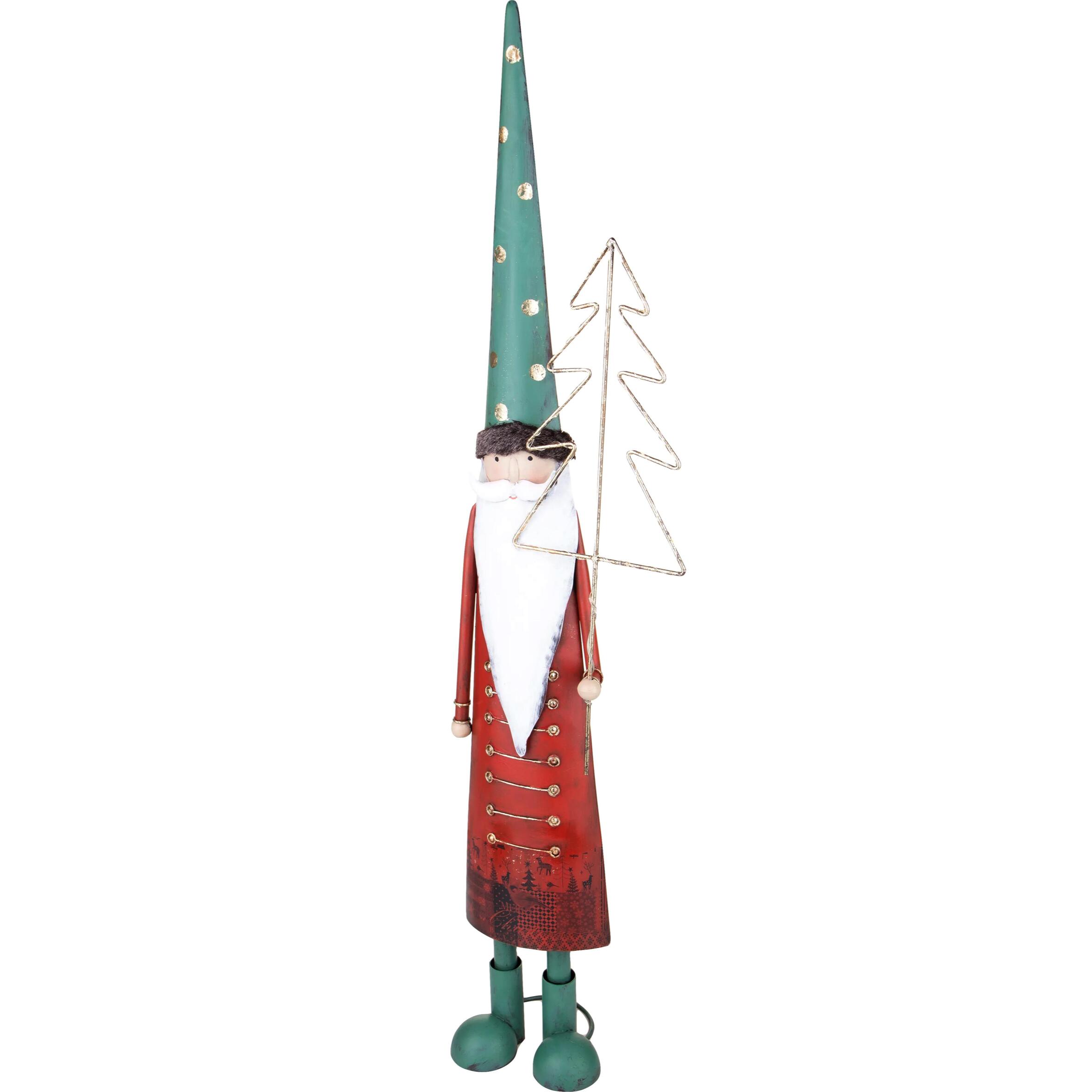 Babbo natale - Pezzi 1 - 23xH94x13cm - Bianchi Dino SpA