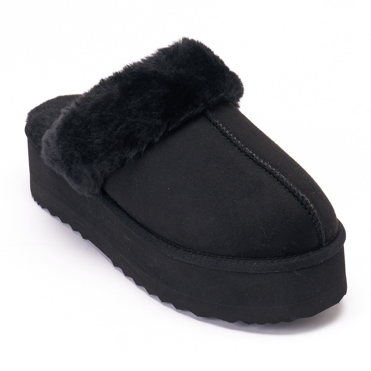 Pantofola Mandèl Nero