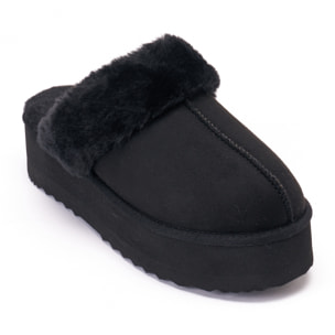 Pantofola Mandèl Nero