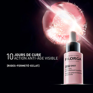NCEF-Shot - Sérum concentré anti-rides, fermeté et éclat cure 10 jours 15 ml