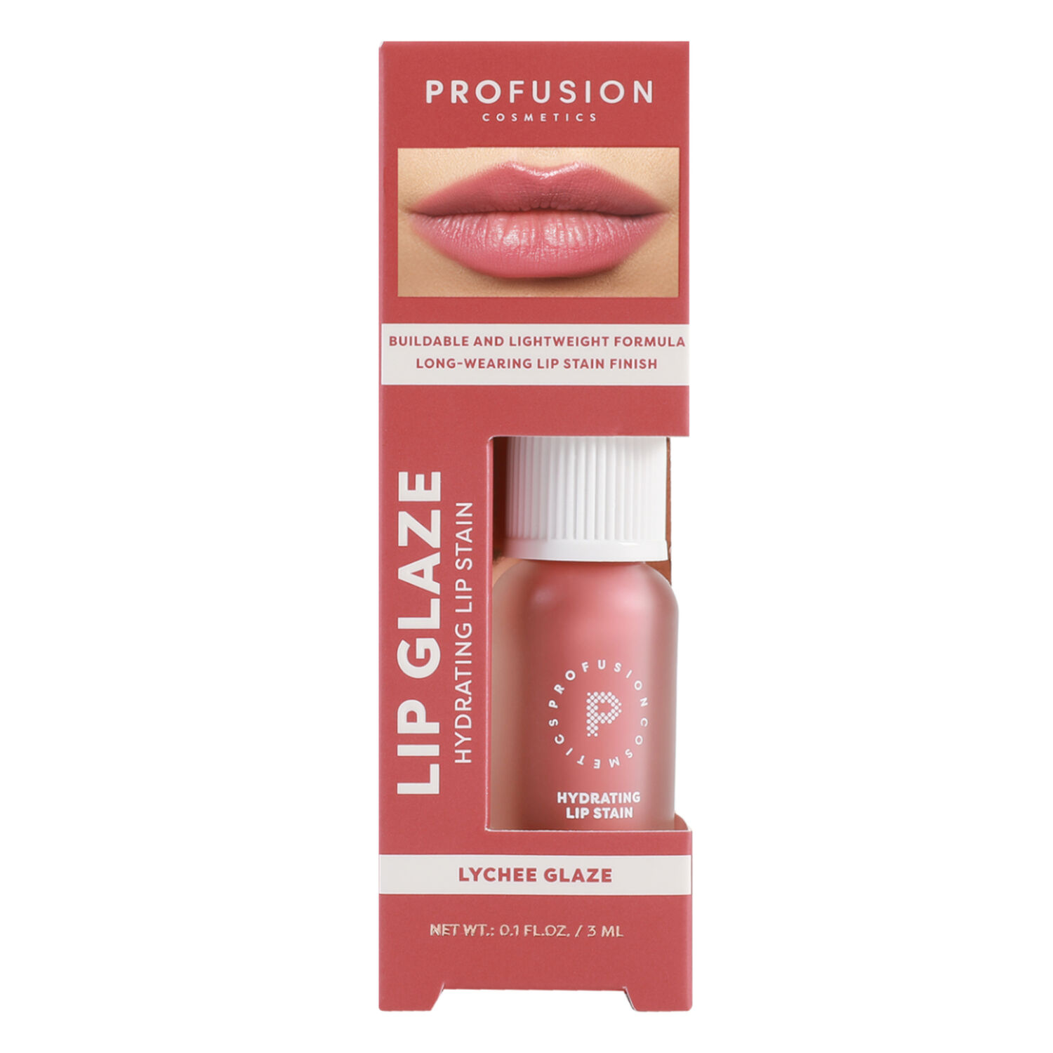 Lip Glaze - Rouge à Lèvres Liquide Satiné 3ml