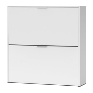 Zapatero Basic 2 puertas Blanco