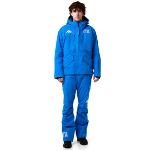 Kappa - Giacche Uomo Blu - 6Cento 602F Ita