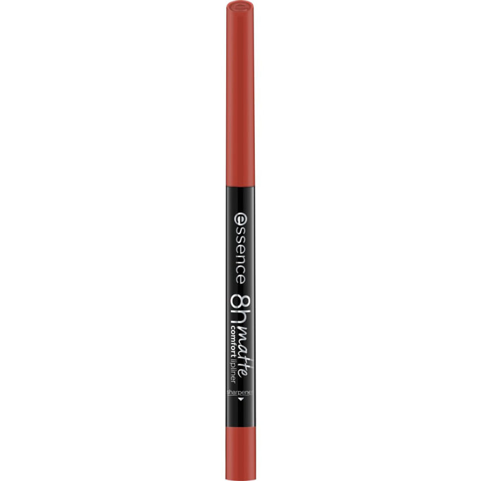 8h Matte Comfort Lipliner - Crayon à Lèvres Waterproof
