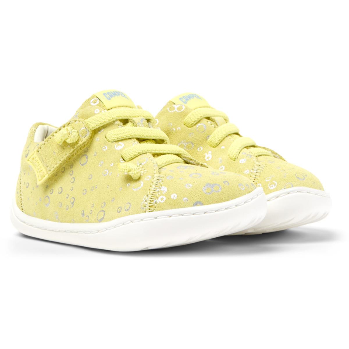 CAMPER Peu Cami - Sneakers Bambino unisex Giallo