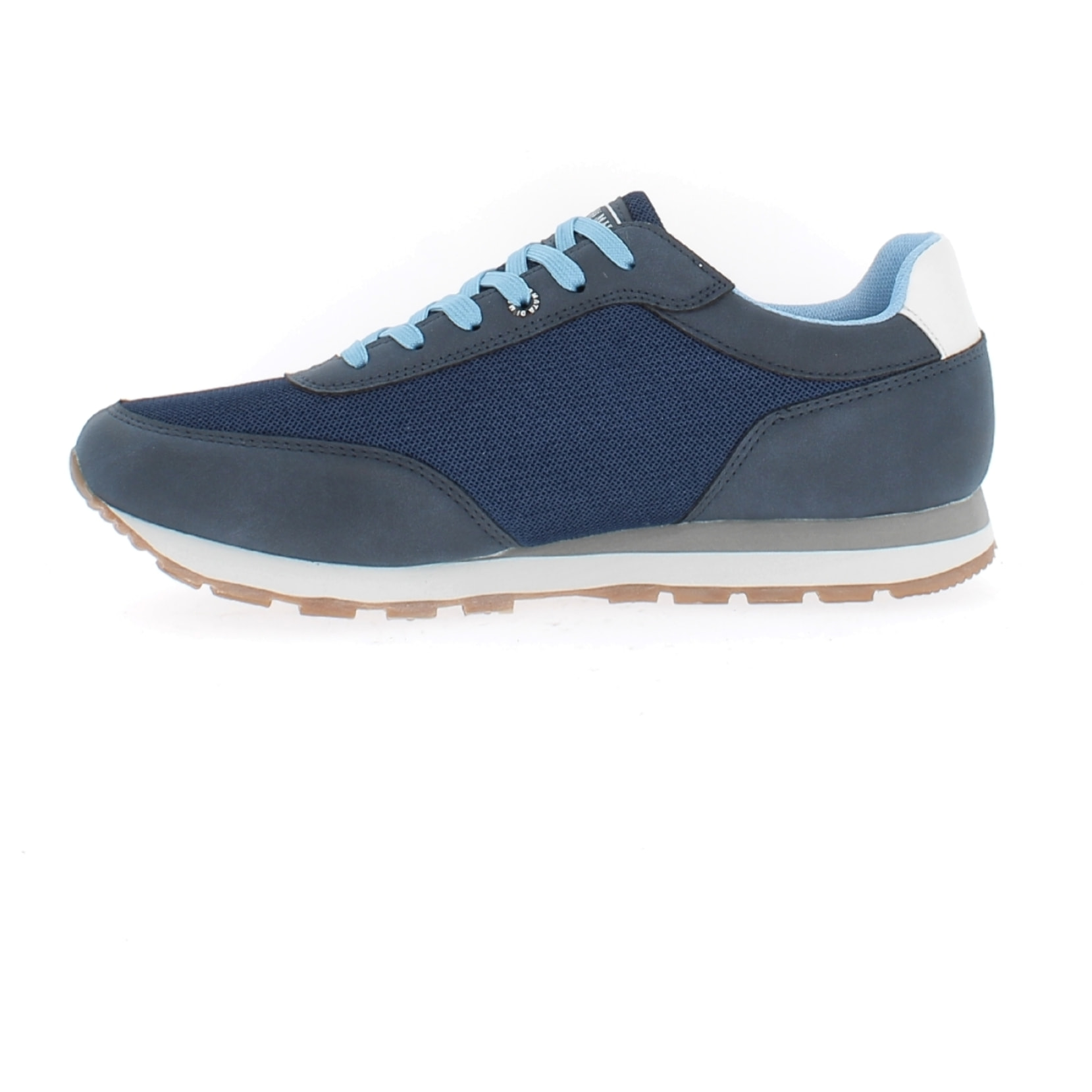 Armata di Mare Scarpe Uomo Sneakers Casual Stringate con Soletta Rimovibile in Memory Foam AMU P22N101 Navy