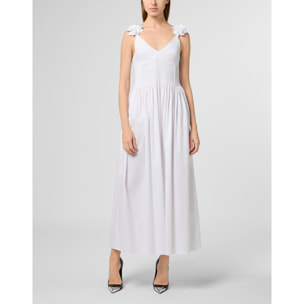PHILIPP PLEIN Long Dress Roses