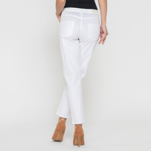 PANTALONI STRETCH MUM FIT