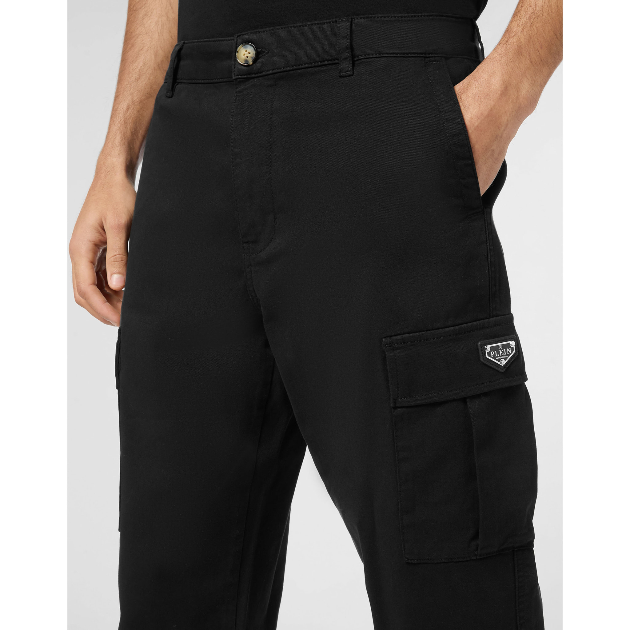 PHILIPP PLEIN Trousers Cargo fit