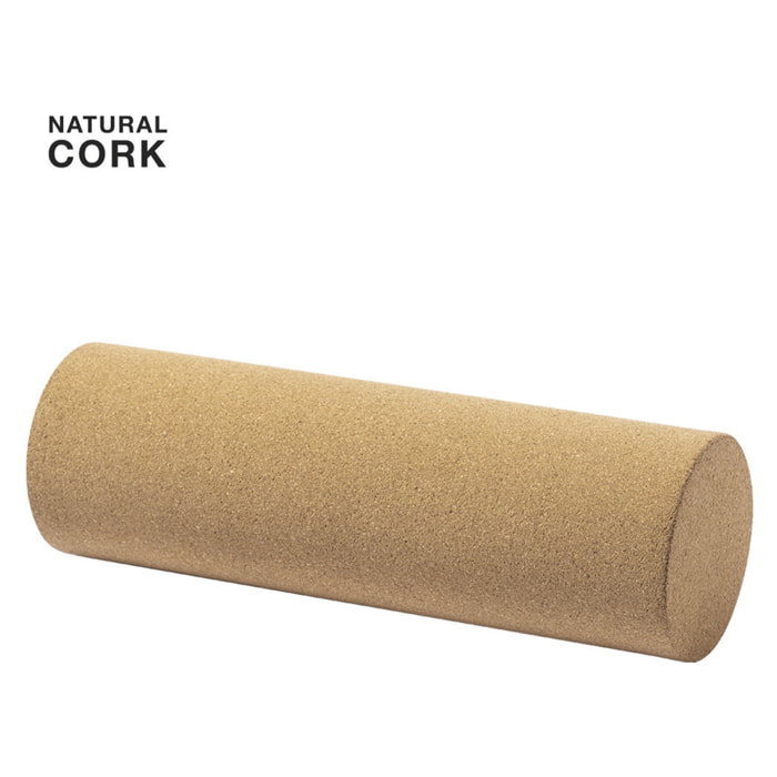 Rullo muscolare Uttana della linea nature. Realizzato in sughero naturale ad alta resistenza.