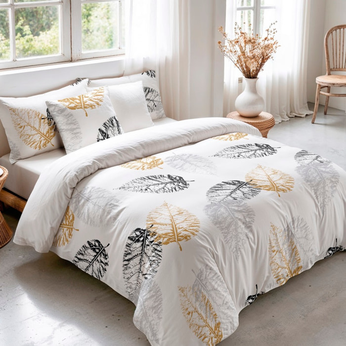 Funda nórdica 100% algodón 200 hilos Kari