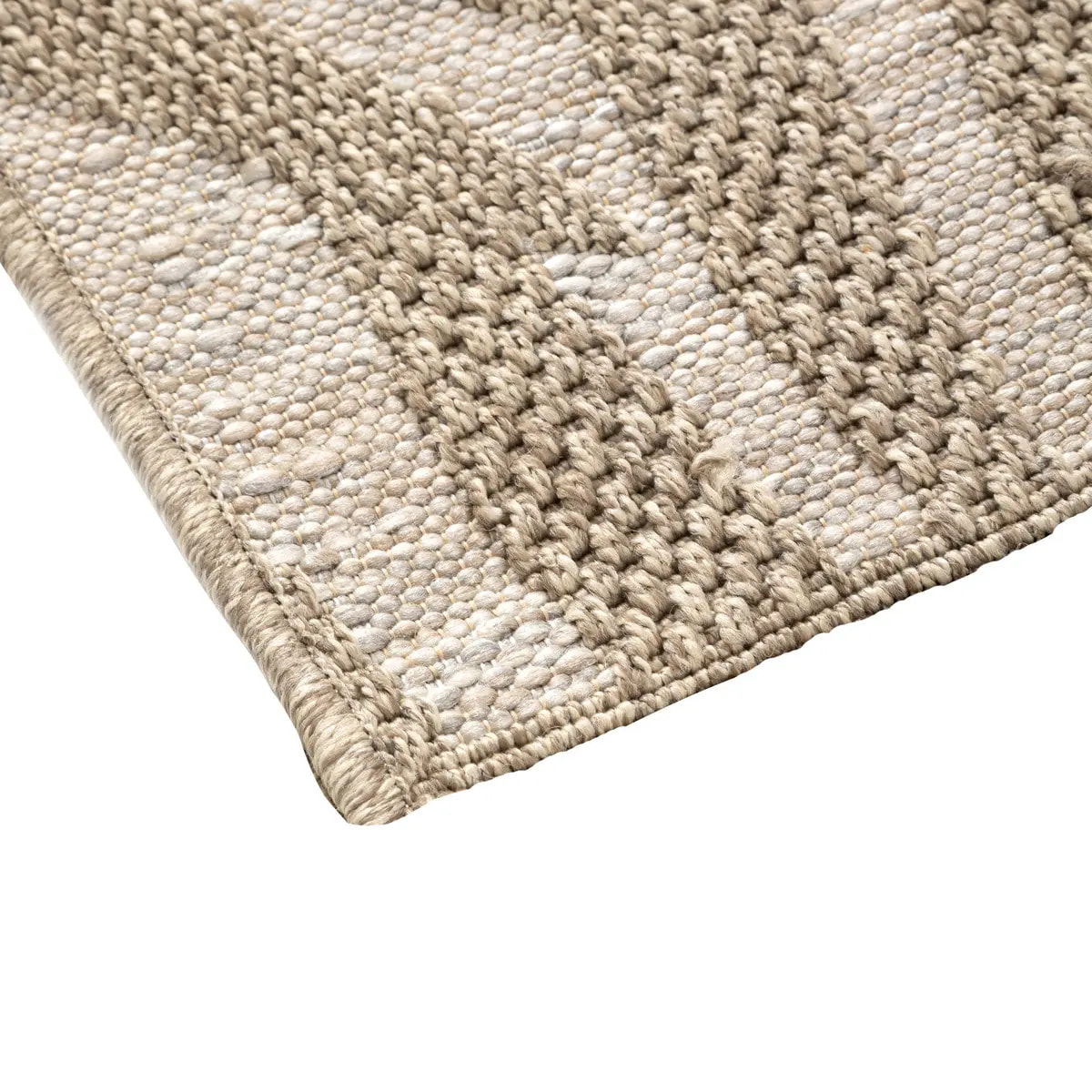 Tapis extérieur/intérieur "Coya" 120x170cm beige lin