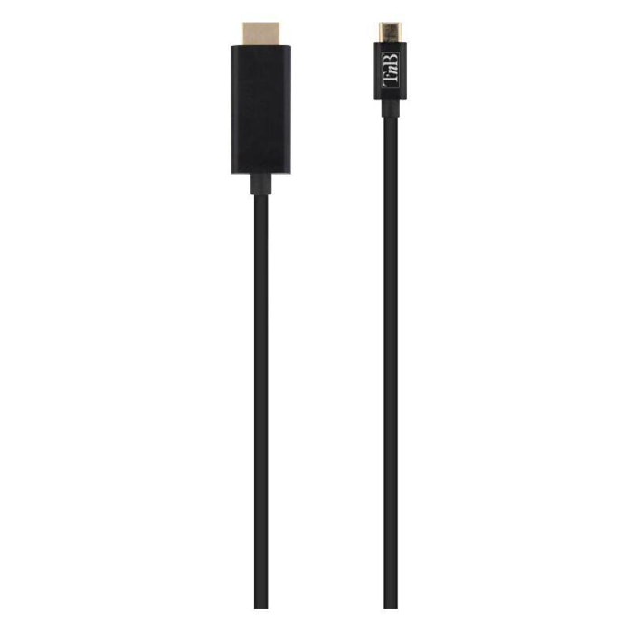 Câble HDMI TNB vers USB-C - 2M noir
