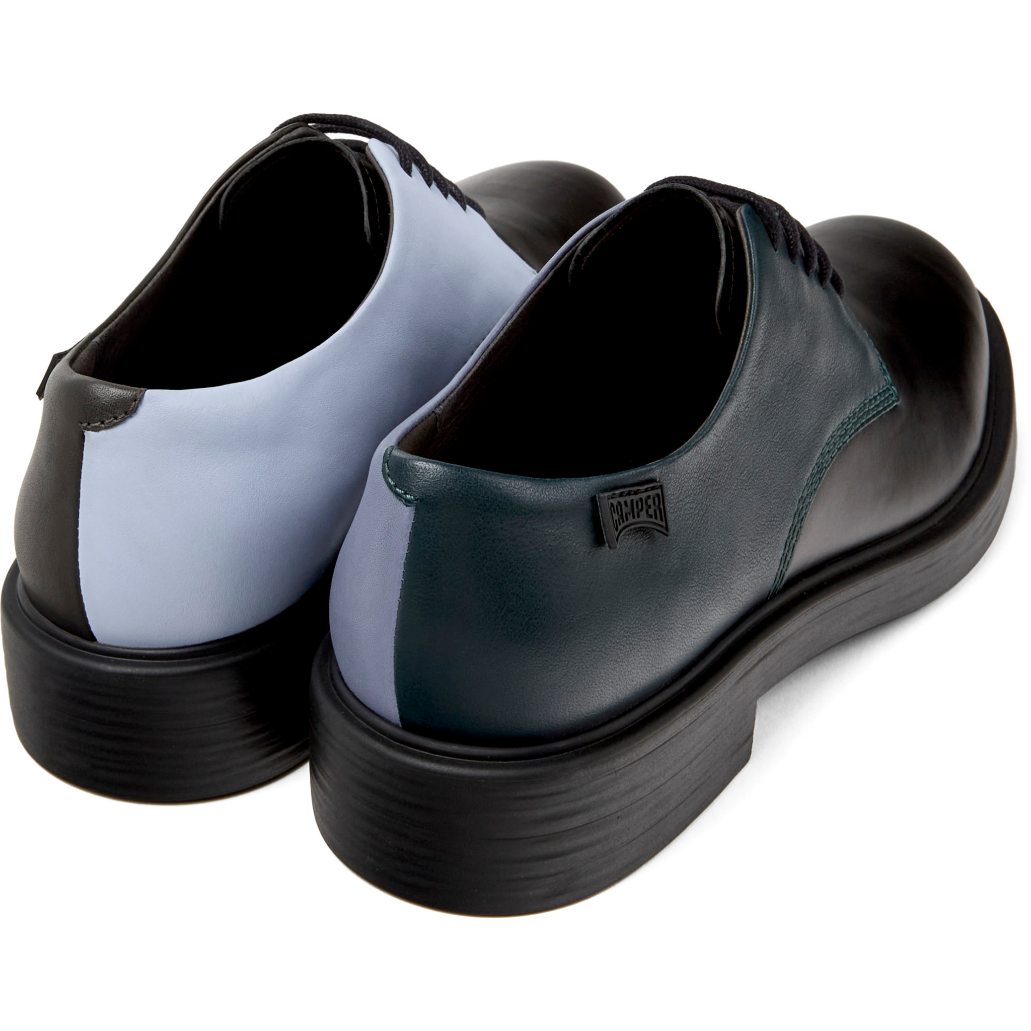 Scarpe stringate - CAMPER Dean Twins - Multicolore - Pelle liscia