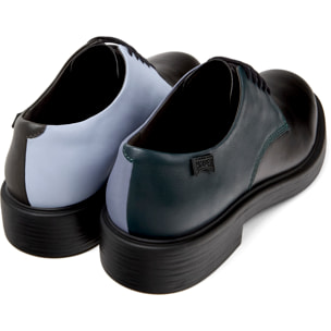 Scarpe stringate - CAMPER Dean Twins - Multicolore - Pelle liscia