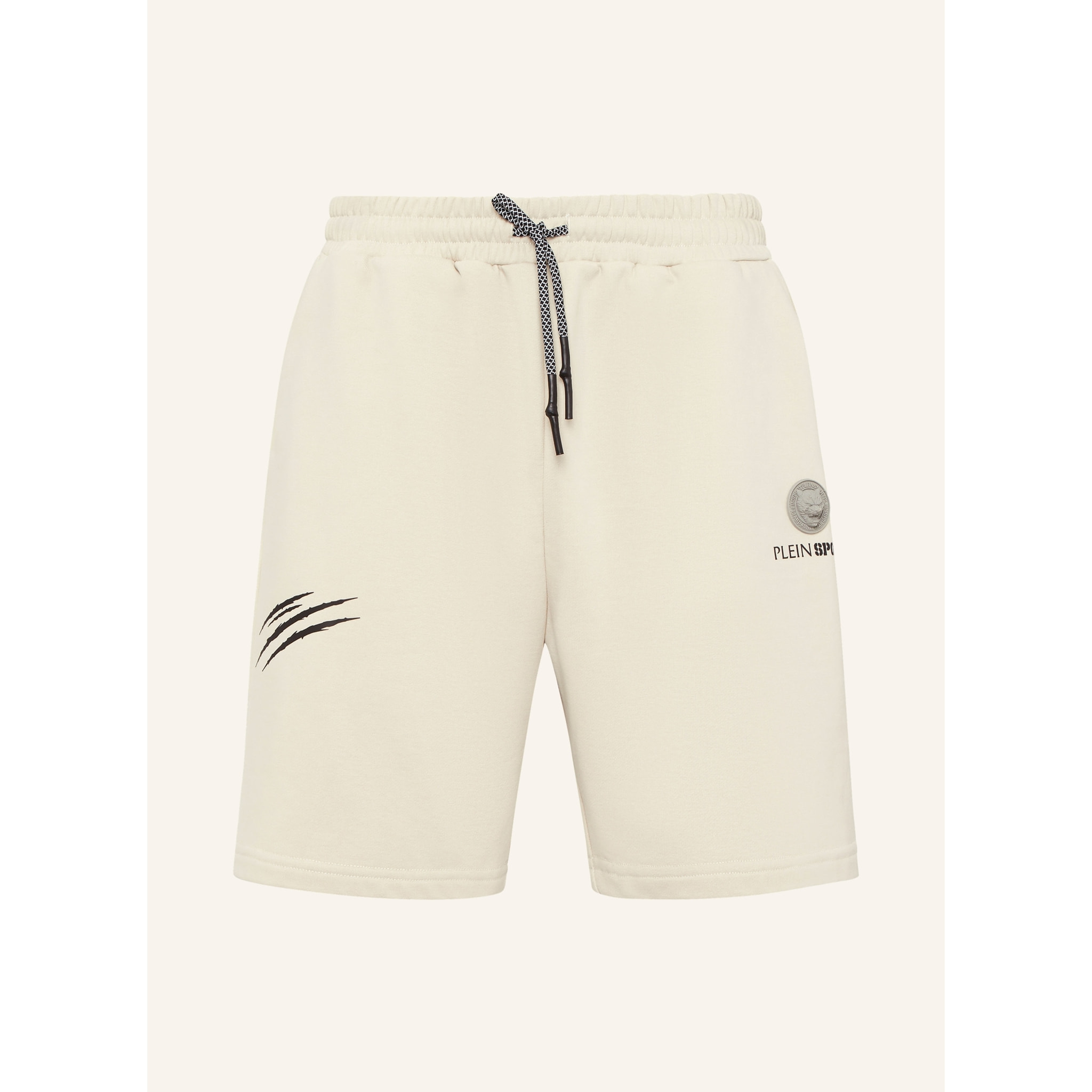 PLEIN SPORT Pantalones cortos deportivos SCRATCH