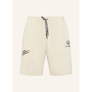 PLEIN SPORT Pantalones cortos deportivos SCRATCH