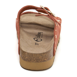 Sandalia Plataforma BILLOWY NARANJA