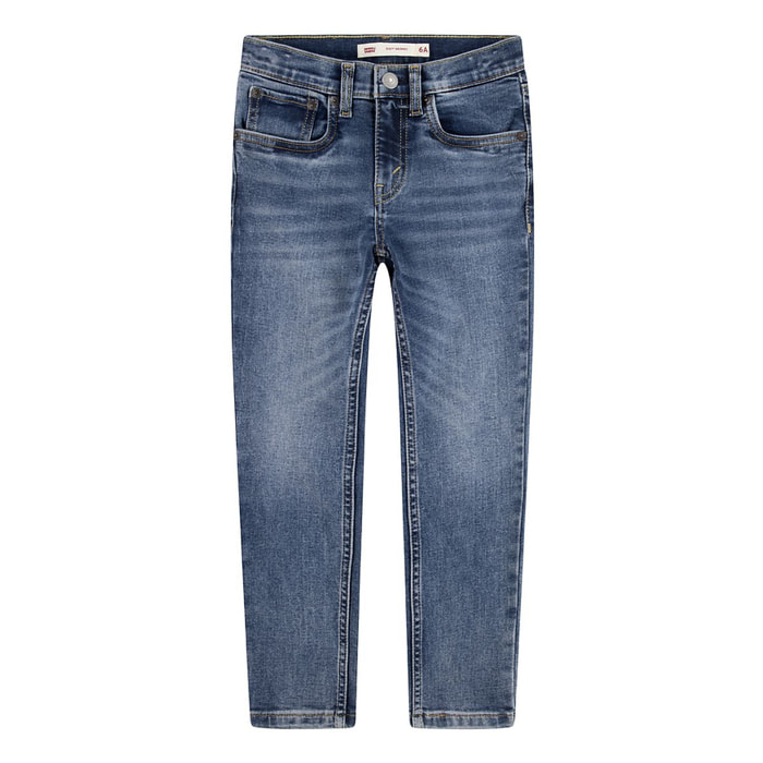 Jeans Skinny - cotone - blu denim