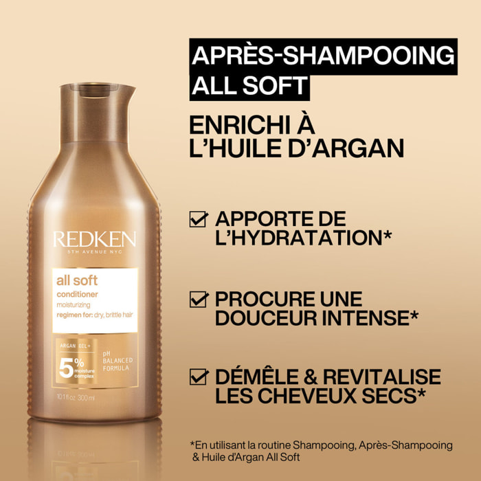 All Soft - Après-Shampoing Hydratant