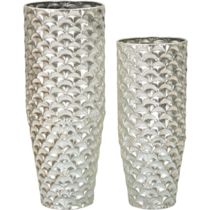 P/VASI COPPIA SILVY CM Ø 37X92X-32X75