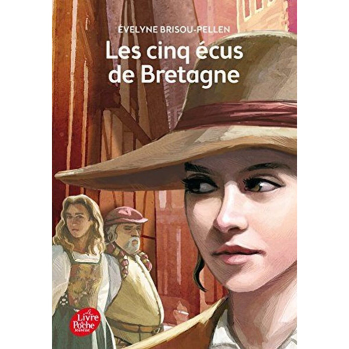 BRISOU-PELLEN, Évelyne | Les Cinq écus de Bretagne | Livre d'occasion