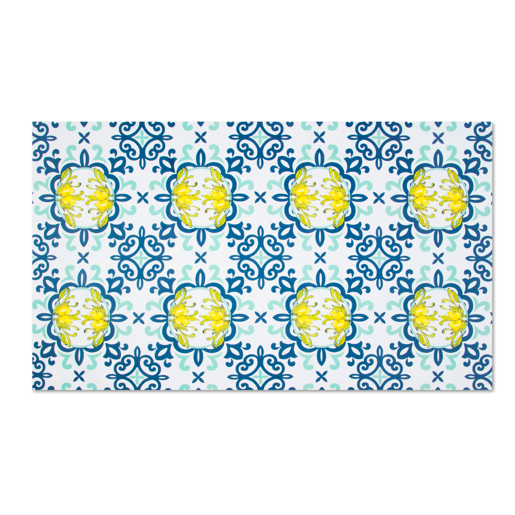 Nappe 140×240 Excelsa – Amalfi, Coton Multicolore