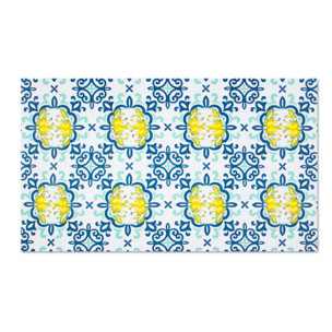 Nappe 140×240 Excelsa – Amalfi, Coton Multicolore