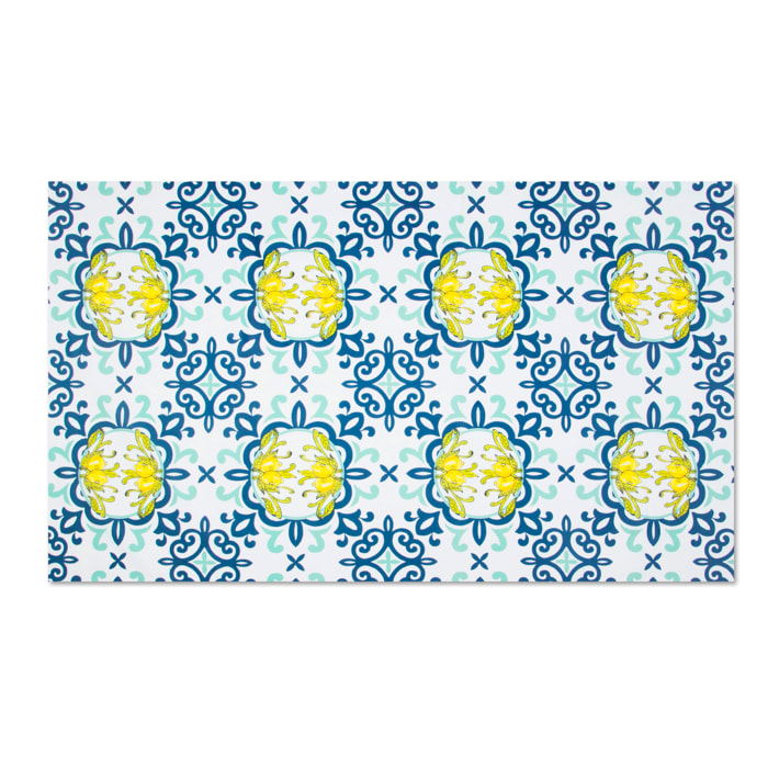 Nappe 140×240 Excelsa – Amalfi, Coton Multicolore