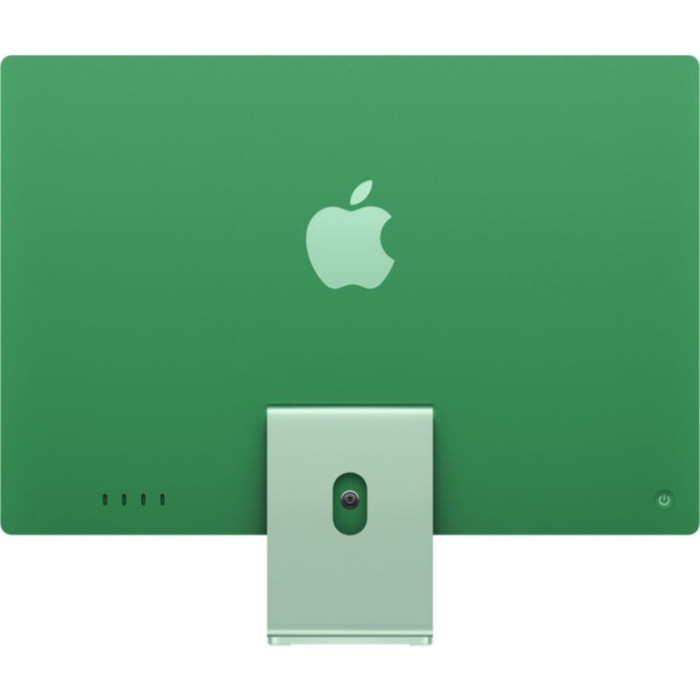 Ordinateur Apple IMAC 24" Ecran Retina 4,5K Puce M4 CPU 10 / GPU 10 coeurs Mémoire RAM 16Go Stockage 256Go SSD Vert