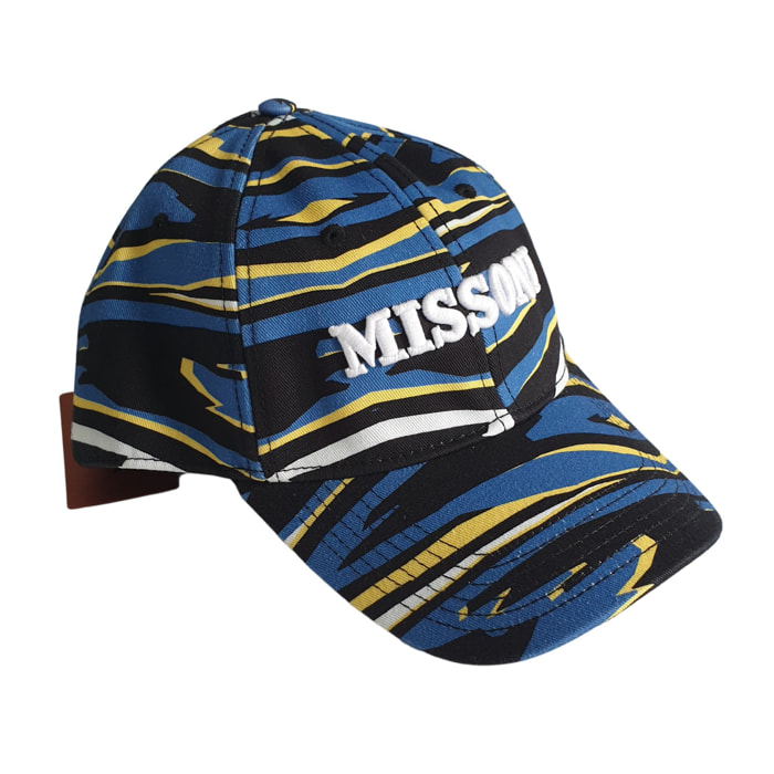 Cappello Unisex Missoni Blu 9072001