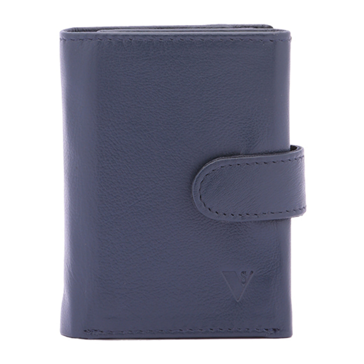 Portafoglio  da uomo In Vera pelle Made in Italy 7,5x10x2,5 cm