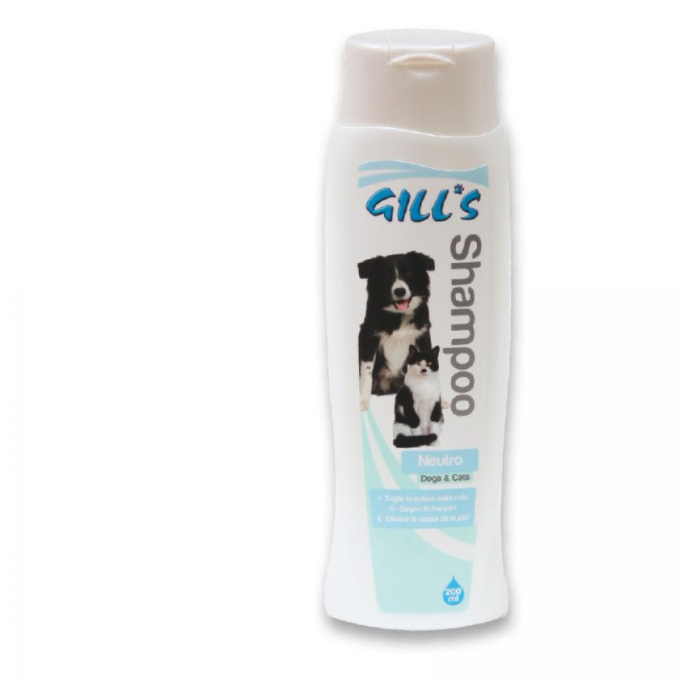 Gill's Shampoo Neutro per Animali